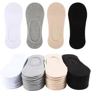 국산 남자 여자 베이직 무지 덧신 페이크삭스