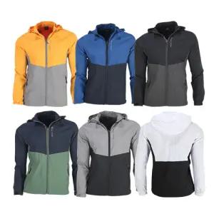 페라어스 남성 후드탈착 하프배색 바람막이 OCOUWF7008S2