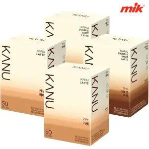 [5000원중복쿠폰]맥심 카누 라떼/더블샷라떼 100T [아메리카노/다크/마일드/디카페인/캡슐커피