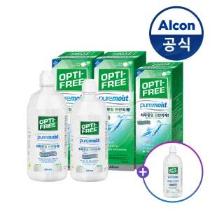 옵티프리 렌즈세척액 퓨어모이스트 420ml 2개 + 300ml 1개