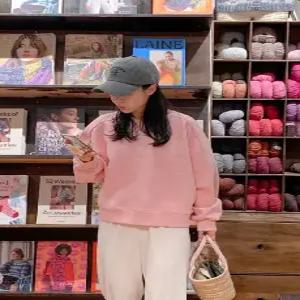 MADE 탄탄 절개 세미크롭 맨투맨 (5 color)