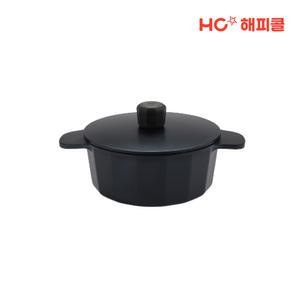 HC해피콜 플랑 IH 인덕션 주물 양손(양수)냄비 20cm