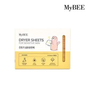 NEW 마이비 건조기 섬유유연제 베이비코튼향 (40 sheets)X3개