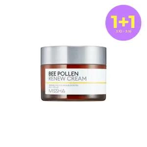 [1+1][미샤] 비폴렌 리뉴 크림 50ml