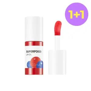 [1+1][미샤] 슈퍼푸드 베리 립 오일