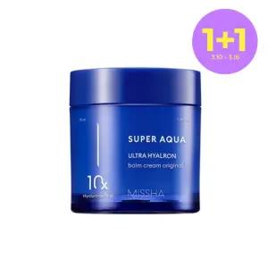 [1+1][미샤] 수퍼아쿠아 울트라 히알론 밤크림 70ml