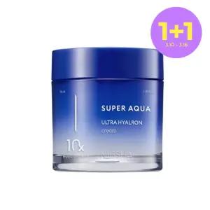 [1+1][미샤] 수퍼아쿠아 울트라 히알론 크림 70ml