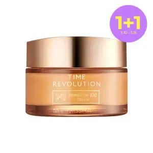 [1+1][미샤] 타임 레볼루션 프라임스템100 크림 50ml