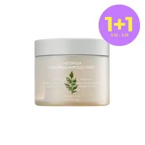 [1+1][미샤] 개똥쑥 진정 앰플 패드 50매