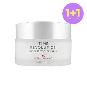 [1+1][미샤] 타임 레볼루션 더 퍼스트 에센스 크림 50ml