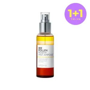[1+1][미샤] 비폴렌 리뉴 미스트 앰플 100ml