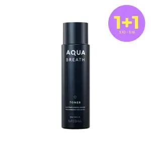 [1+1][미샤] 포맨 아쿠아브레스 토너 195ml