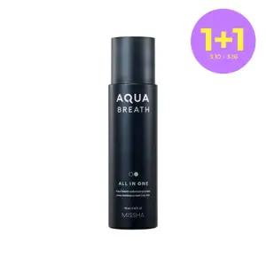 [1+1][미샤] 포맨 아쿠아브레스 올인원 195ml