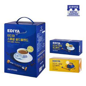 이디야커피 스페셜 골드블렌드/모카블렌드 280T+20T 모카/골드 랜덤 커피믹스