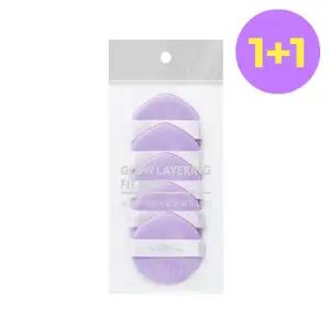 [1+1][미샤] 글로우 레이어링 핏 퍼프 5P