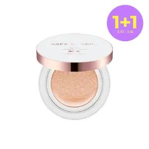 [1+1][미샤] 세이프 블록 RX 로지 톤 업 선쿠션 12g