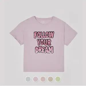 [지오다노주니어] 03391505 여 반팔 프린트 티