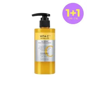 [1+1][미샤] 비타씨플러스 올인원 팩 폼 클렌저 200ml