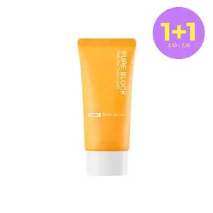 [1+1][어퓨] 퓨어블록 내추럴 데일리 선크림 라이트(SPF50+) 50ml