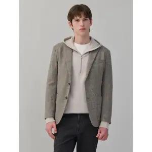 [갤럭시 라이프스타일] 헤링본 울 재킷  베이지 (GC4911M08A)