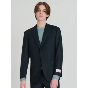 [로가디스] [로가디스] REDA 브러쉬드 울 멜란지 루즈 핏 수트 재킷  그린 (RX4801NC5M) (RX4801NC5M)