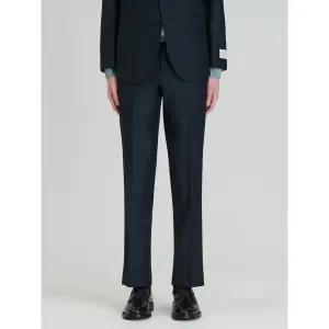 [로가디스] [로가디스] REDA 브러쉬드 울 멜란지 루즈 핏 수트 팬츠  그린 (RX4802NC5M) (RX4802NC5M)