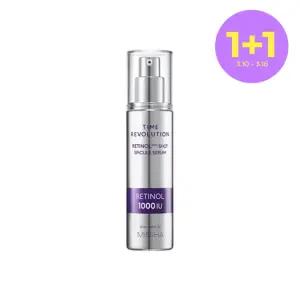 [1+1][미샤] 타임레볼루션 레티놀 1000샷 스피큘 세럼 50ml