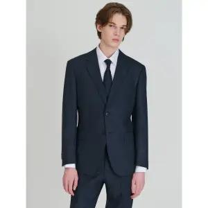 [로가디스] [로가디스] 울 폴리 미니멀 루즈 핏 수트 재킷  애쉬 (RX4701N014) (RX4701N014)
