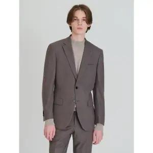 [로가디스] [로가디스] [SMART 4有] 브러시드 울 멜란지 레귤러 핏 수트 재킷  베이지 (RX4801PL5A) (RX4801PL5A)