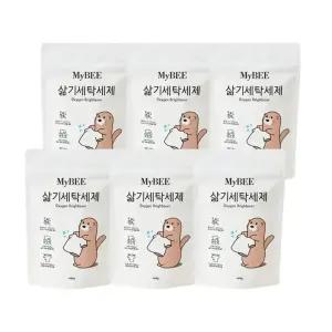 초핫딜 마이비 삶기세탁세제 리필(400g) 6팩