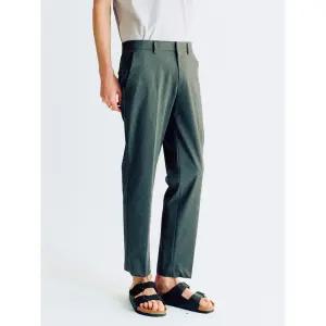 [로가디스] [로가디스] [마실팬츠] 울라이크 썸머 쿨 슬랙스 팬츠  그레이 (RY5321PL43) (RY5321PL43)