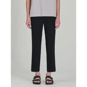 [로가디스] [로가디스] [마실팬츠] 울라이크 썸머 쿨 슬랙스 팬츠  블랙 (RY5321PL45) (RY5321PL45)