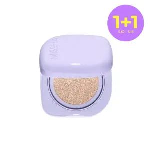 [1+1][미샤] 레이어링 핏 쿠션 세미 글로우 (3종 택1)