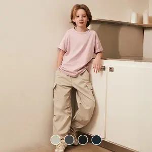 [지오다노주니어] 03115520 나일론 카고 팬츠