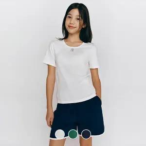 [지오다노주니어] 03405510 여아 프렌치 테리 반바지