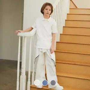 [지오다노주니어] 03115531 와이드핏 쿨 청바지