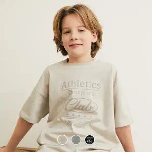 [지오다노주니어] 03095523 에어쿨 프린트 반팔티