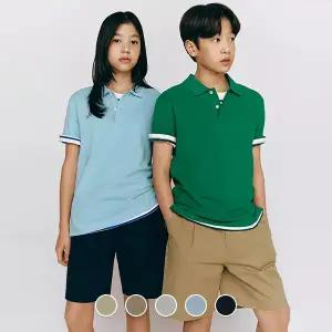 [지오다노주니어] 03105520 코튼 스판 릴렉스 핏 버뮤다