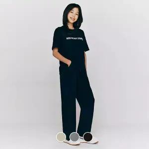 [지오다노주니어] 03115510 에어쿨 코튼 스트레이트 팬츠