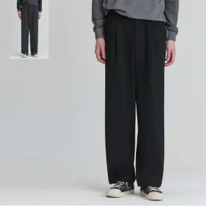 [로가디스] [SMART4有] 밴딩 와이드핏 팬츠 (2종 택1)