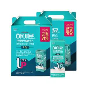 후디스 하이뮨 프로틴 음료 저당 190ml, 32개