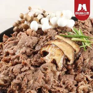 부드러운 광양식 소불고기 300g 4팩