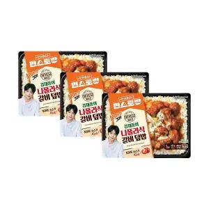 온더고 편스토랑 김재중의 나폴리식 갈비덮밥 300g, 3개