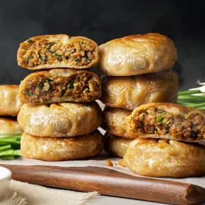 [박미경장인]갈비 호떡쌀군만두960g(3無첨가/국산돈육) 국내산쌀100% 신제품