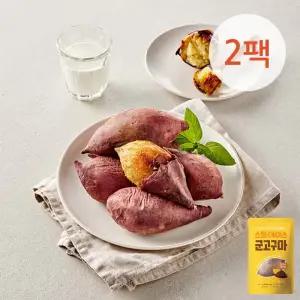 [아임닭] 스윗 아이스 군고구마 80g 2팩