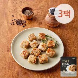 [아임닭] 한입 볼 닭가슴살 블랙페퍼 100g 3팩