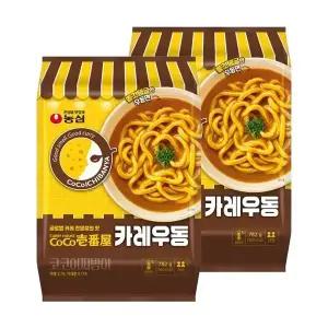 코코이찌방야 카레우동 782g (2인분) 2개