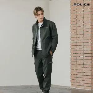 [택가 129,000원] 폴리스 남성 우븐 카키 자켓 P3JK304MKHA