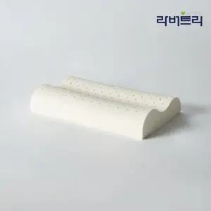 [라버트리]천연라텍스 굴곡형 경추베개 소 사이즈
