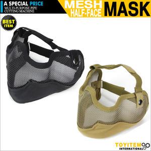 철망마스크 메쉬마스크 메쉬형철망마스크 하프마스크